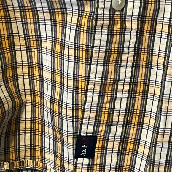 Abercrombie & Fitch mens long sleeve Oxford - Picture 4 of 5